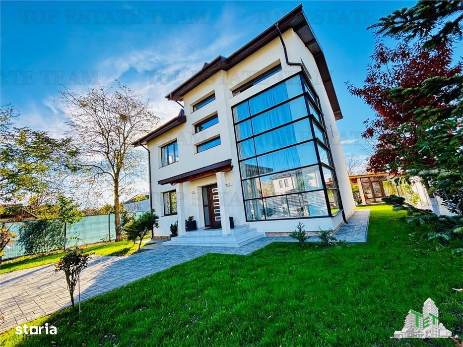 For Sale VILA CrystalCorbeanca Lumina, spatiu si rafinament