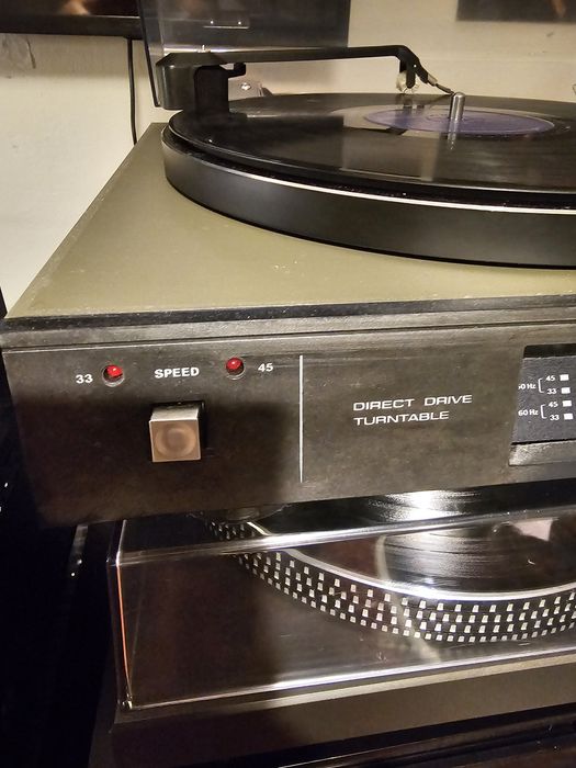 Pick-up CEC Visonik 8200  Hi-Fi.