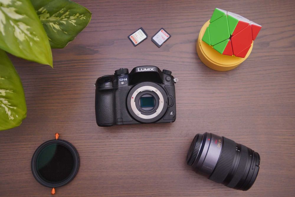 panasonic lumix gh4