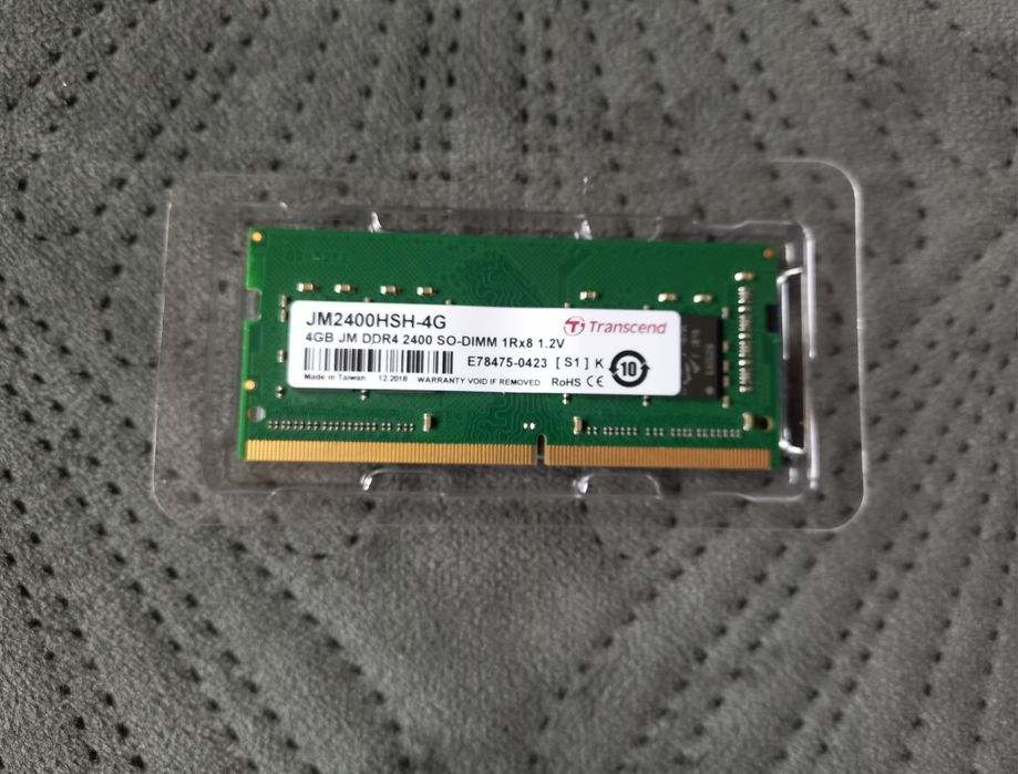 RAM памети 4GB DDR4 2400MHz / 2666Mhz