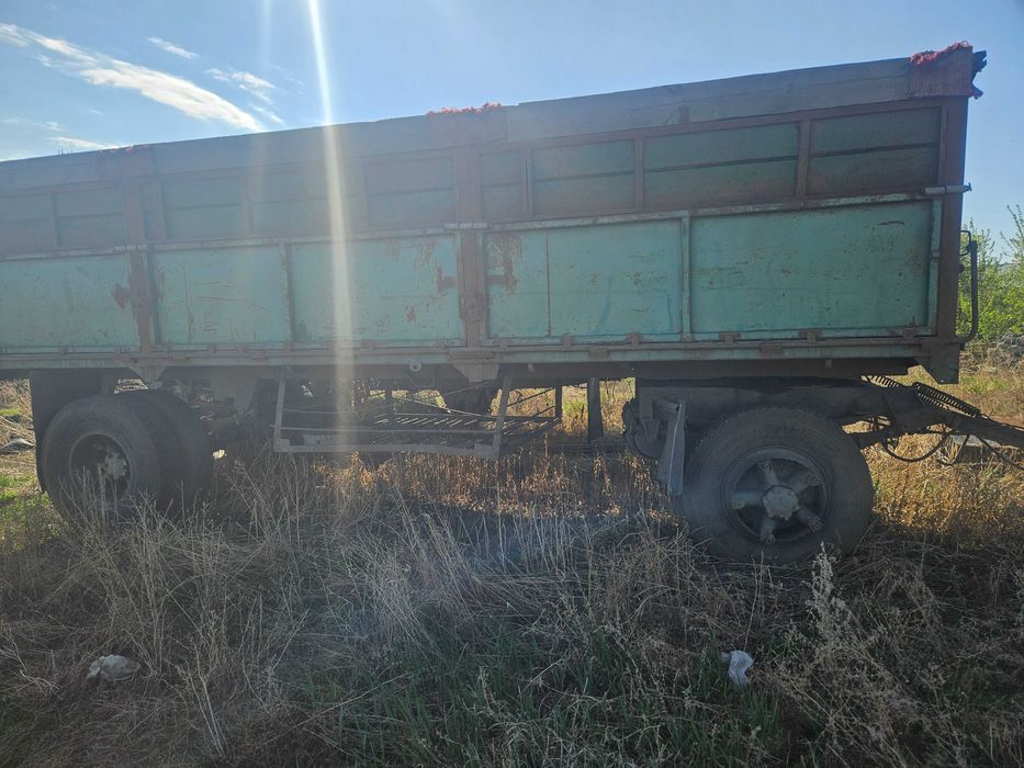 Продам камаз с прицепом или обмен