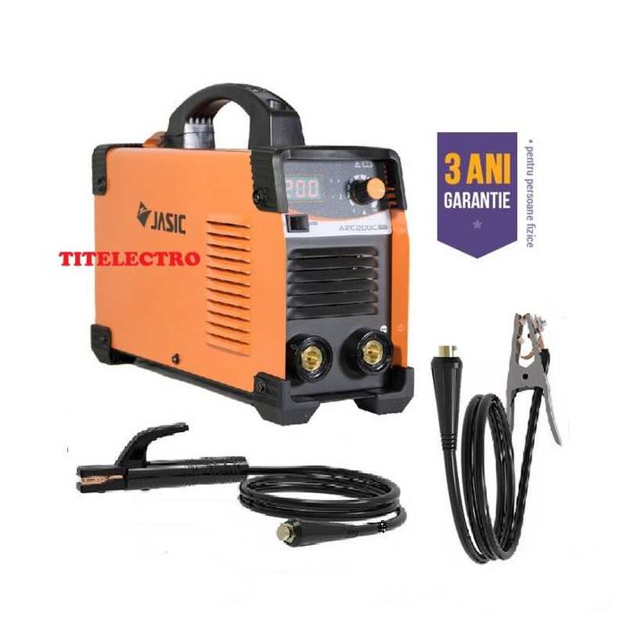 ARC 200 CEL Z247 JASIC - Aparat de sudura cu electrod, invertor