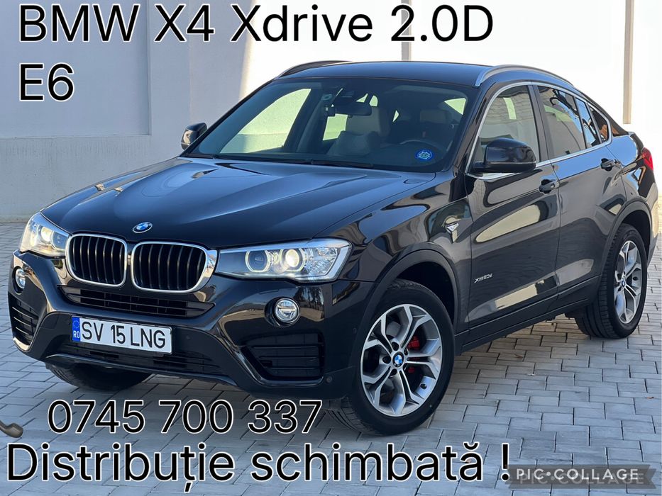 Bmw X4 Xdrive Automat / Distributie inlocuita