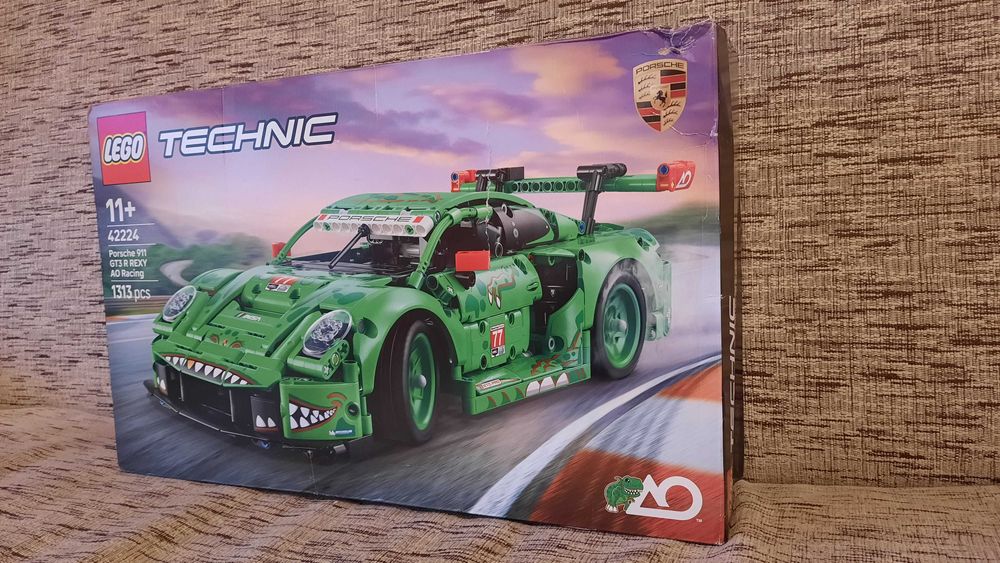Lego Technic 42224 Porsche 911 GT 3 R Rexy AO Racing