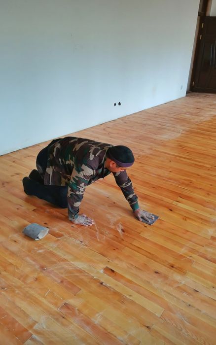 Пол шлифовка хизмати