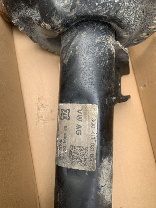 Амортисьори предни от шкода супърб