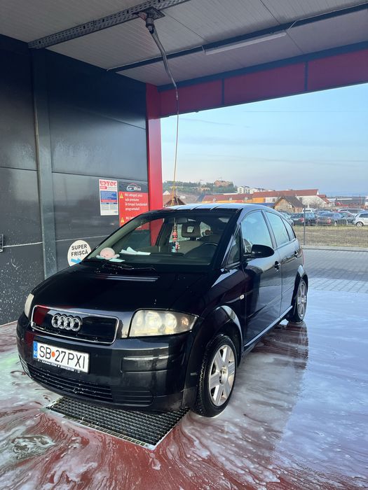 Audi A2, an 2001