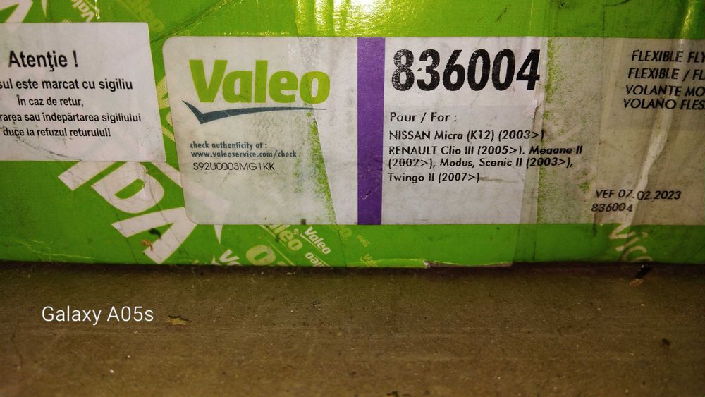 Volanta auto Renault si Nissan