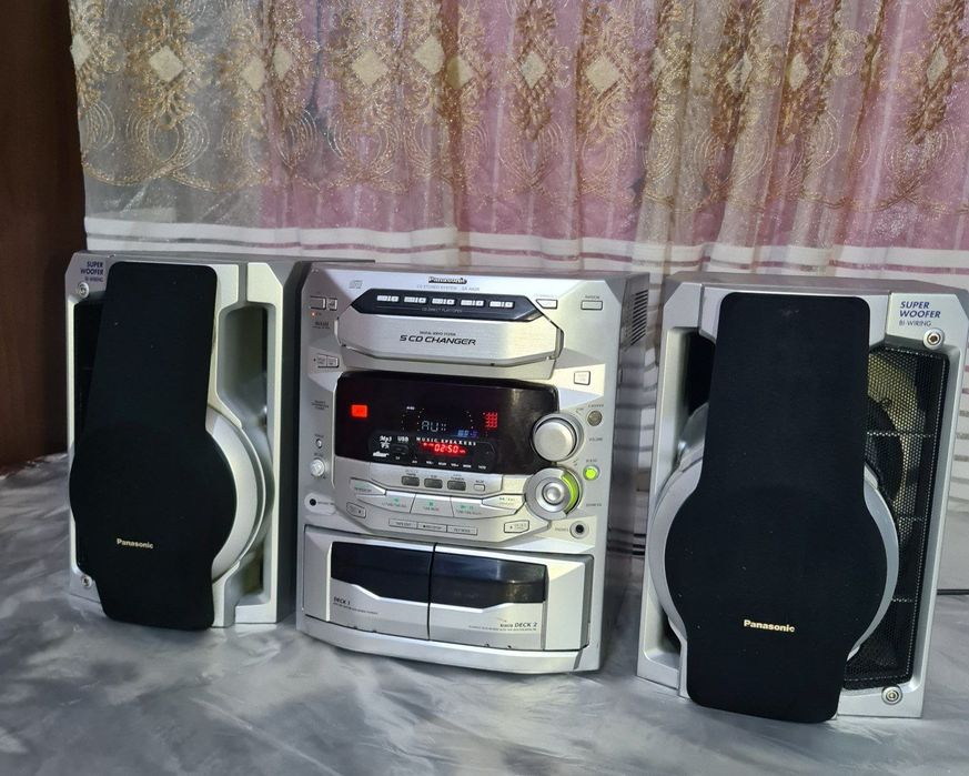 Muzikalniy sentir Panasonic