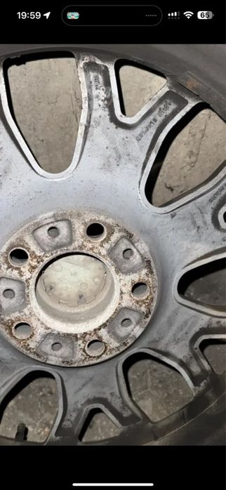 Продам диски с БМВ Х 5 е70