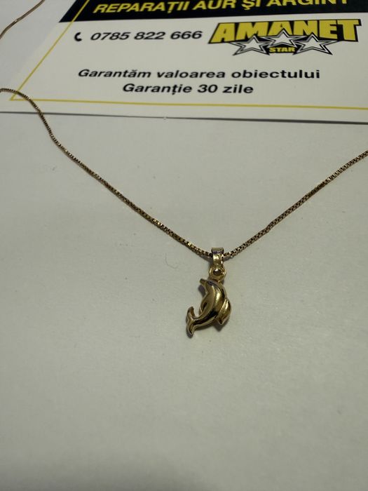 Lant cu pandantiv (vl) star amanet