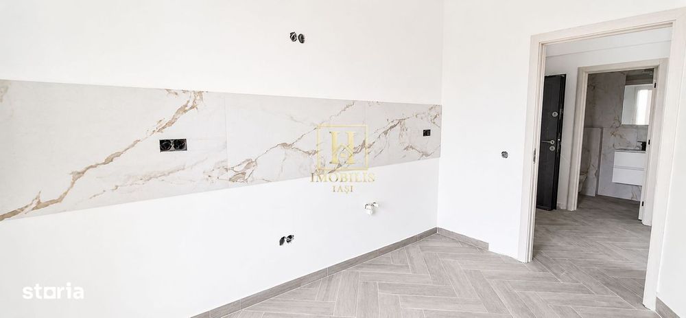 Apartament FINALIZAT 3 camere Dec 80 mp Copou 150000 euro