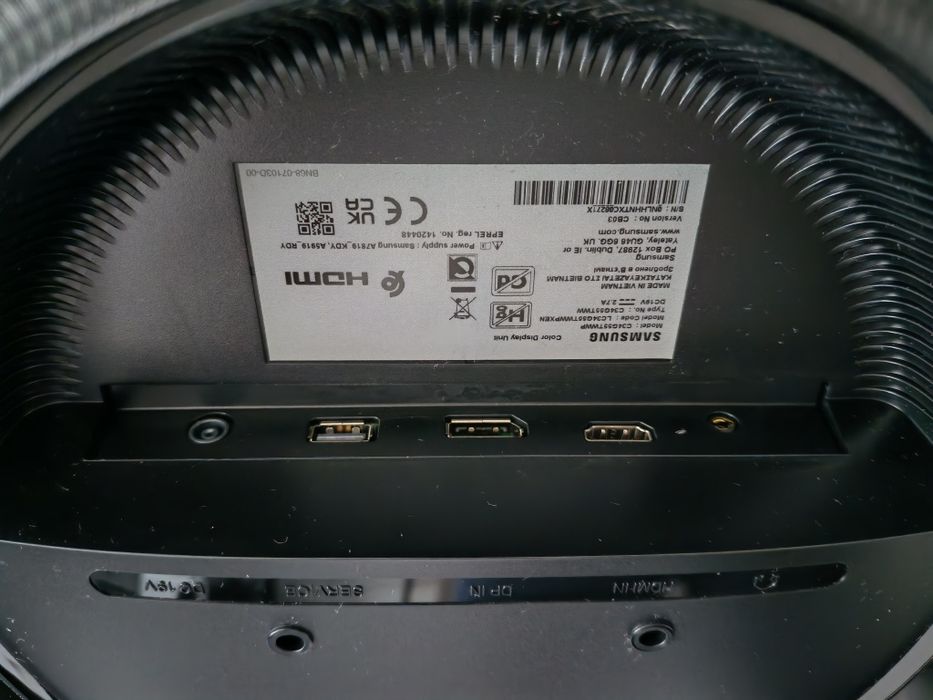 Monitor gaming Samsung Odyssey UWQHD34"