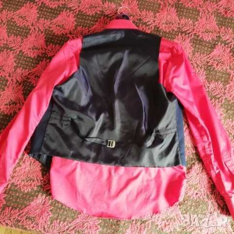 НОВ Мъжки Костюм за Абитуренти Размер 50