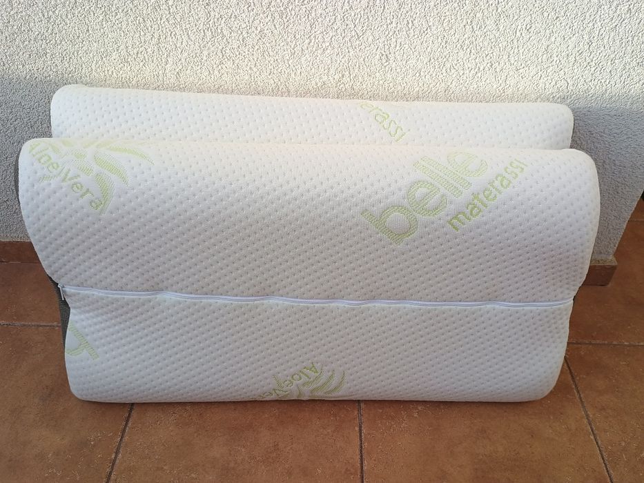 Perne ortopedice din spuma cu memorie Belle Materassi