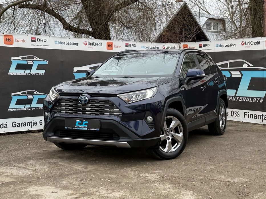 Toyota RAV4 2.5 HYBRID 218 CP Camera LED Garantie RATE