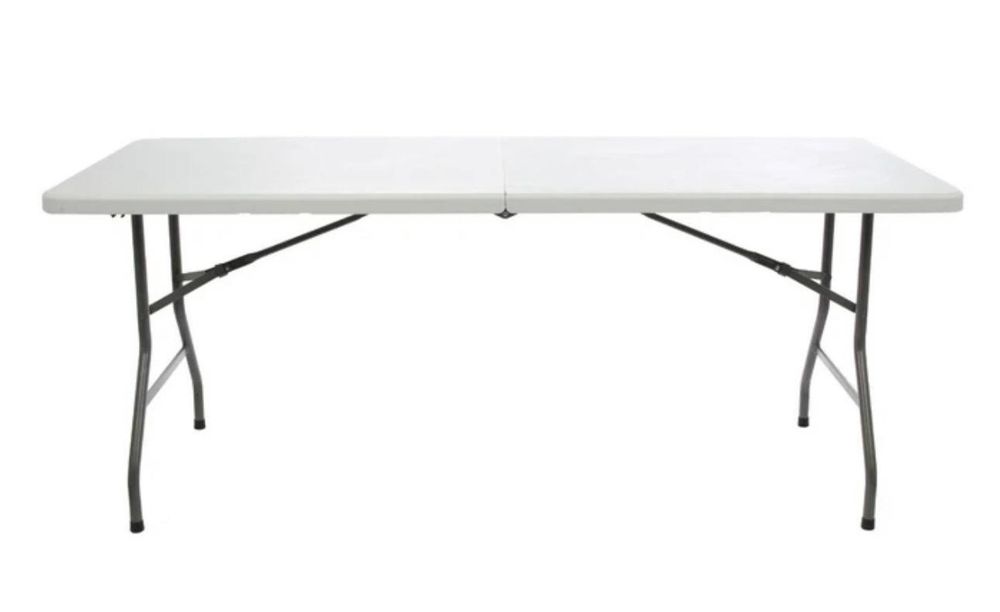 Masa extensibila exterior cu 6 scaune