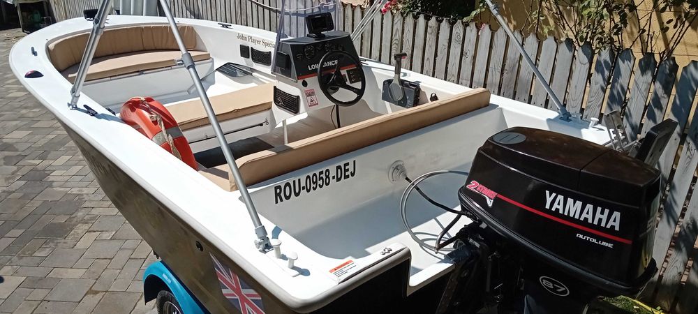 Barca Orion 4.65 , Motor Yamaha 50 c.p. , peridoc an 2023 inmatriculate