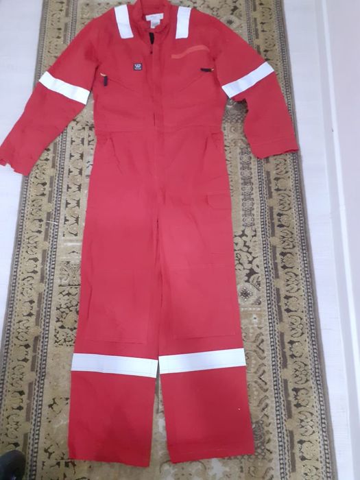 Спец комбинезон огнеупорный летний