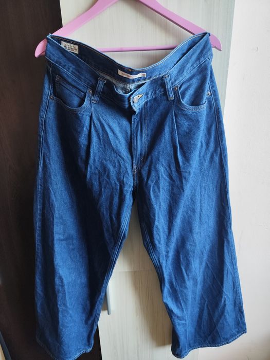 Levi's baggy dad wide leg дънки