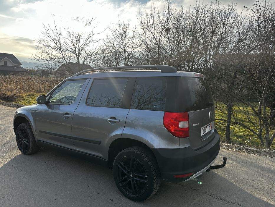 Skoda yetti 4x4 diesel