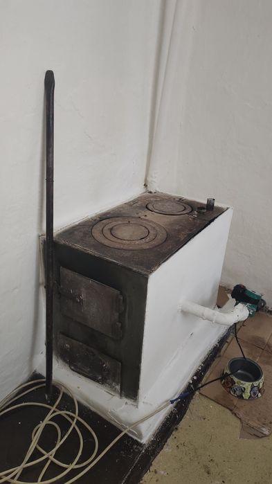 Продам печь котел