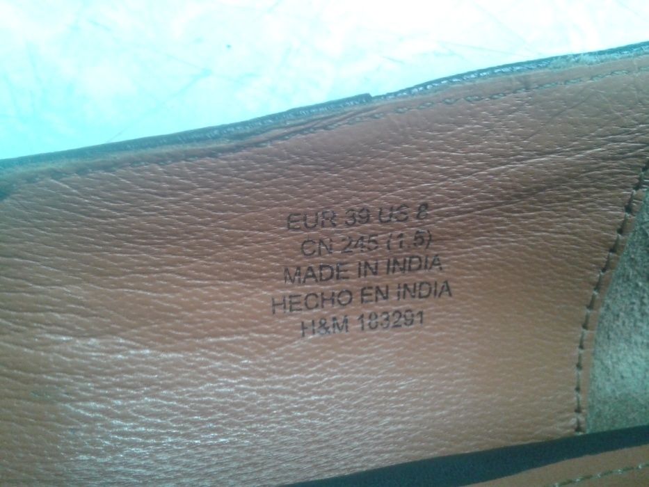 Женская обувь Original H&M