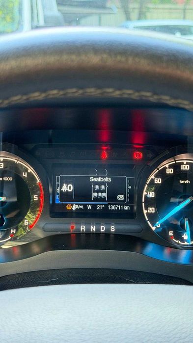 Ford Ranger 2022, 2.0 diesel, km 137000