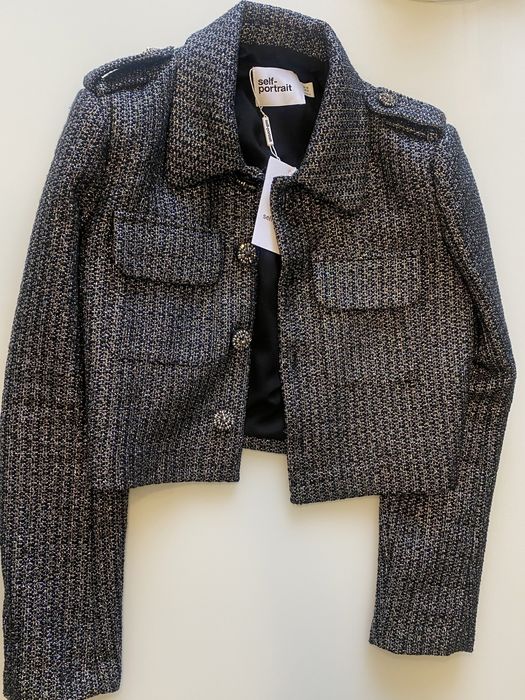 Намален! Self-Portrait сет от две части сако с пола