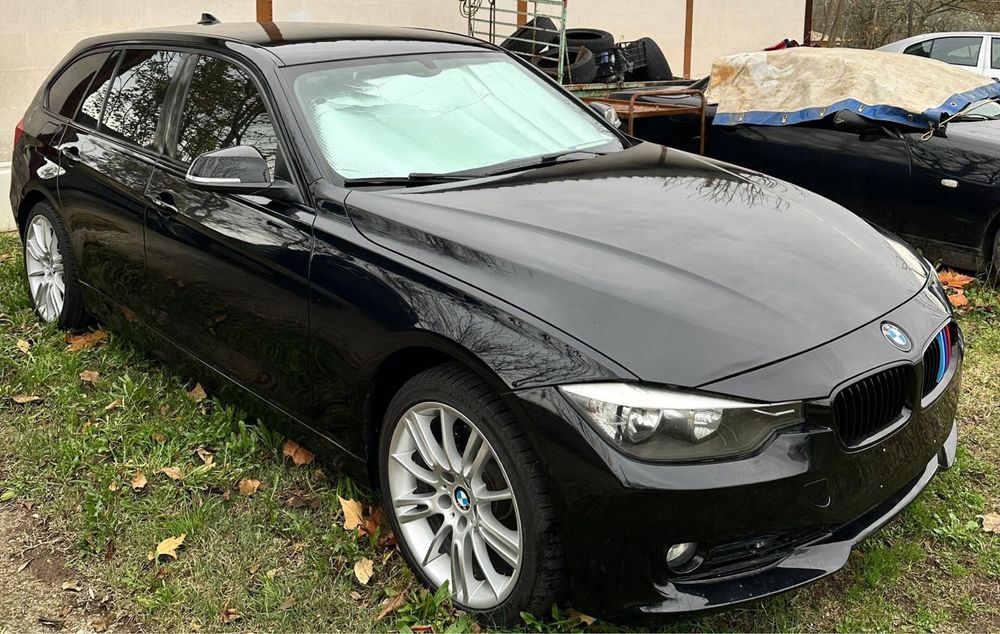 BMW F31 318d на ЧАСТИ