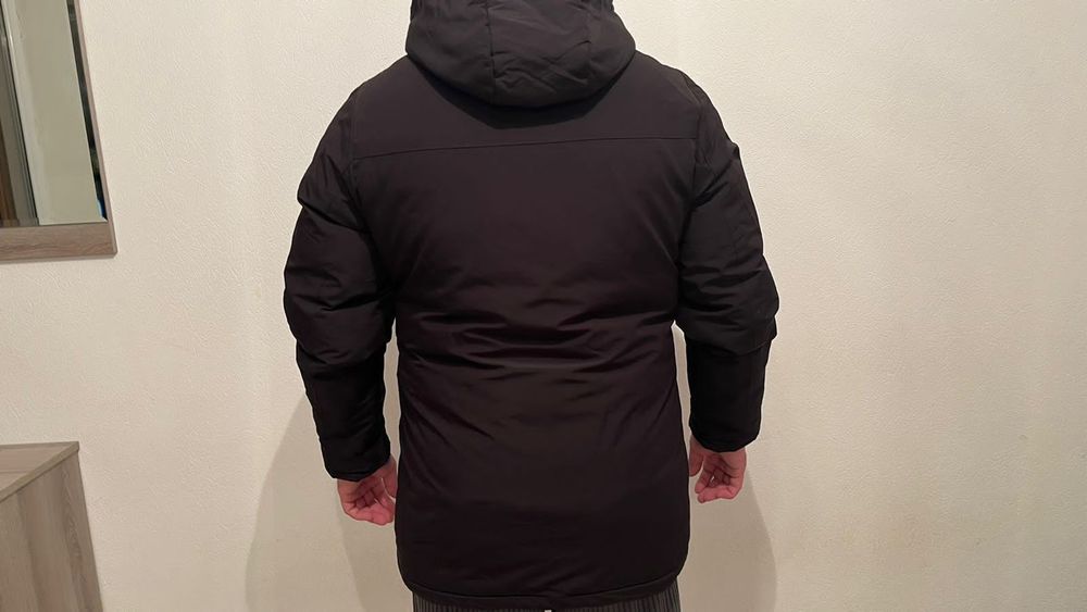 Продам зимний куртка адидас