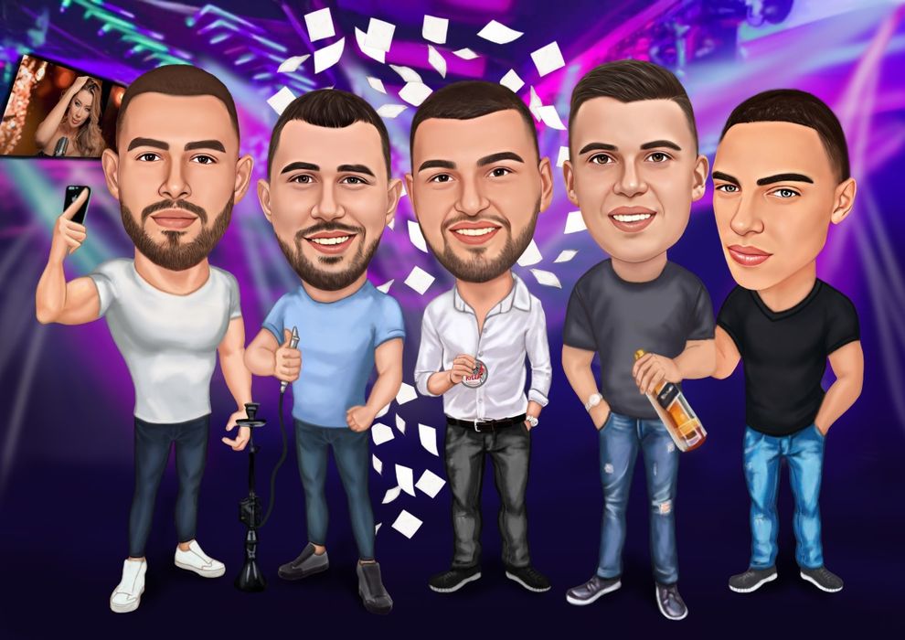 Карикатури и шаржове