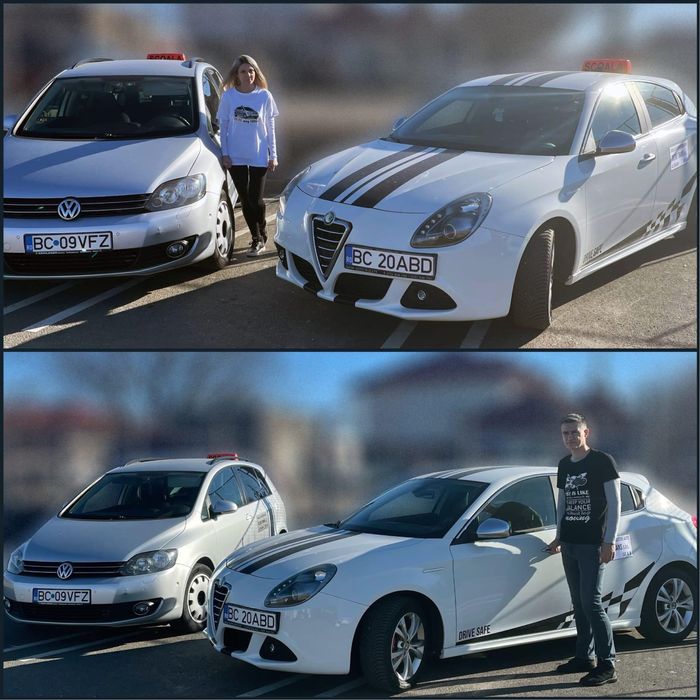 Instructor auto Dragos Blanaru