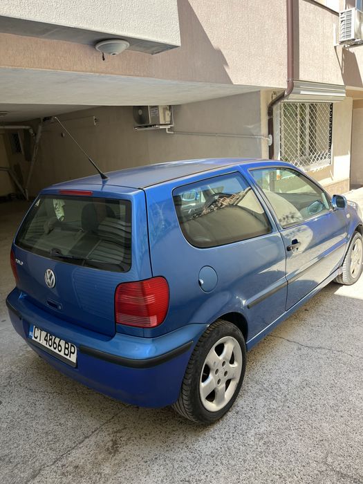 Volkswagen polo 1.4 ГАЗ