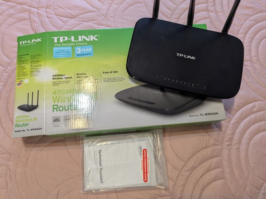 Vand router wireless TP-Link, model TL-WR940N