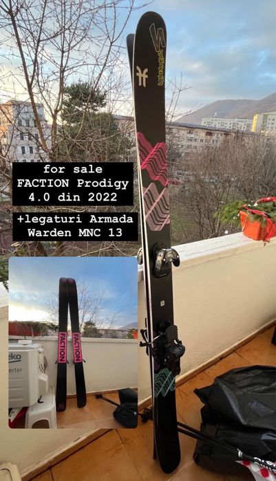 Ski Faction Prodigy 4.0