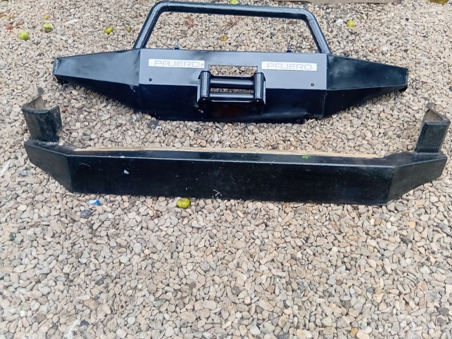 Bara fata/bara spate metalica Mitsubishi pajero mk2