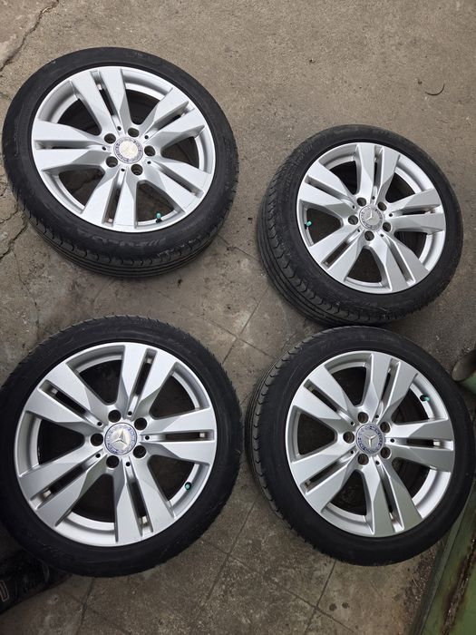 Джанти и гуми за мерцедес 17 w204