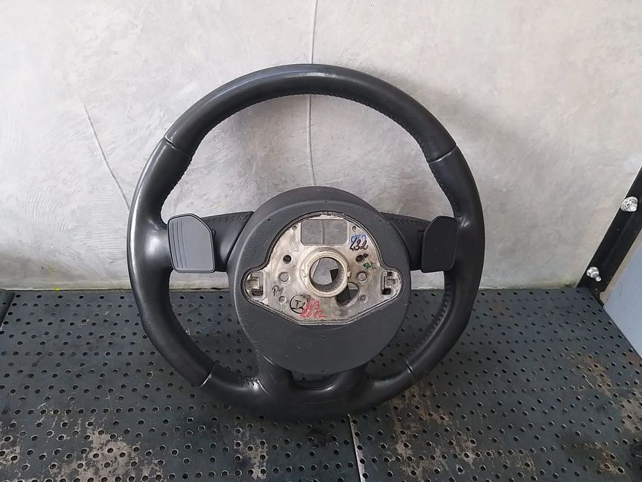 Volan piele cu comenzi si padele audi q3 8u 8u0419091h