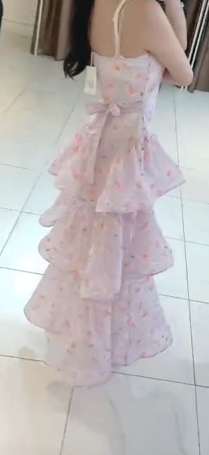 Летнее легкое платье