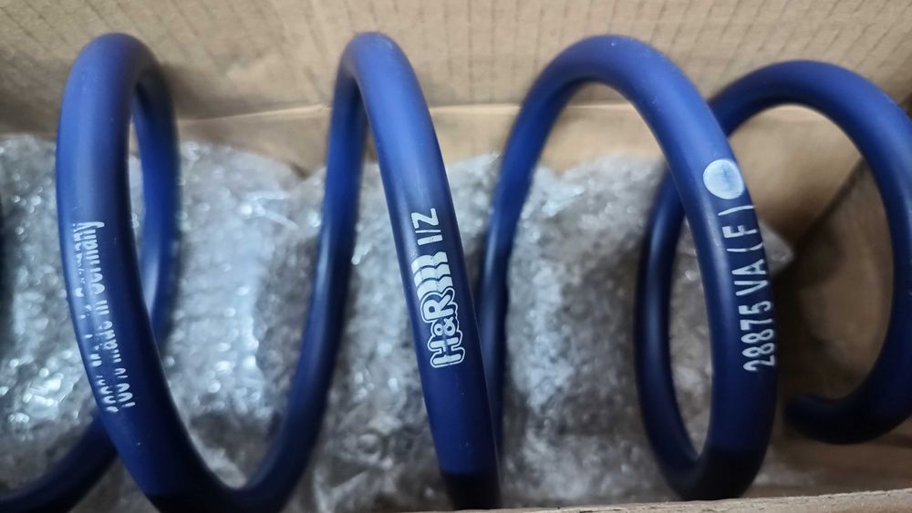 Спортни пружини H&R за Mazda CX-5