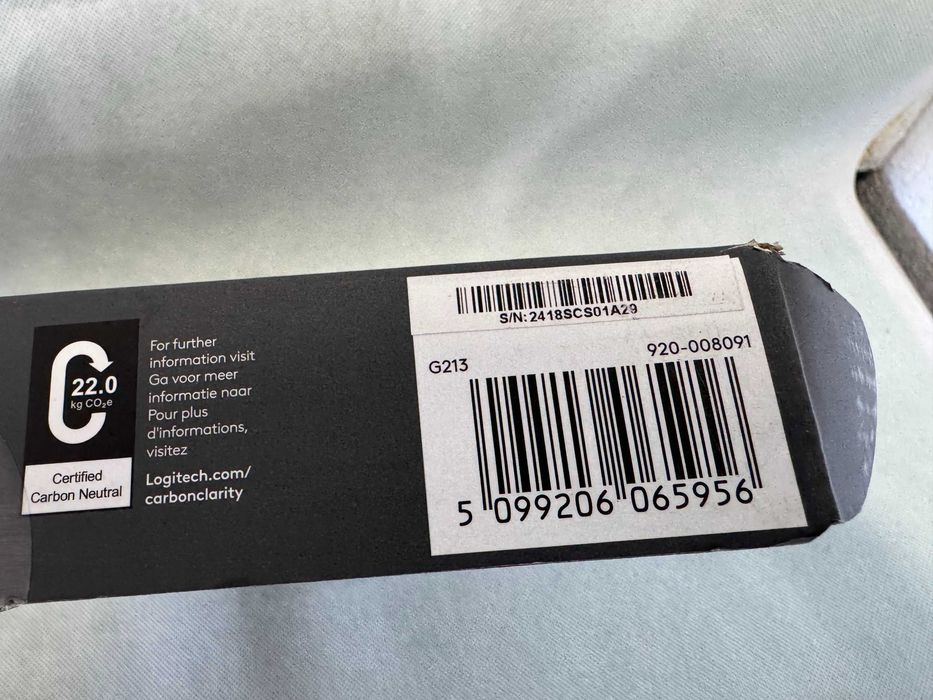 Клавиатура - Logitech G213