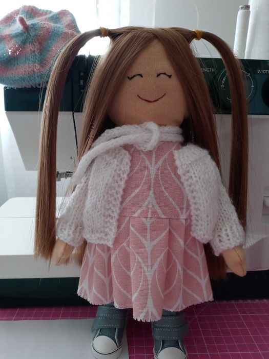 Авторска кукла, 100% handmadе