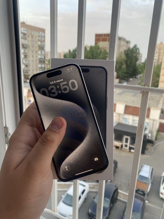 Iphone 15 pro 256 gb