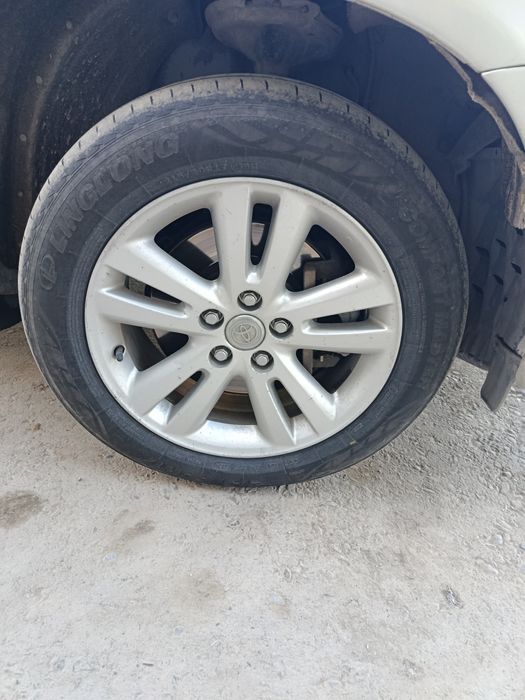 Диски на R17 на япошки