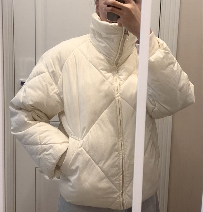 демисезонная куртка Bershka