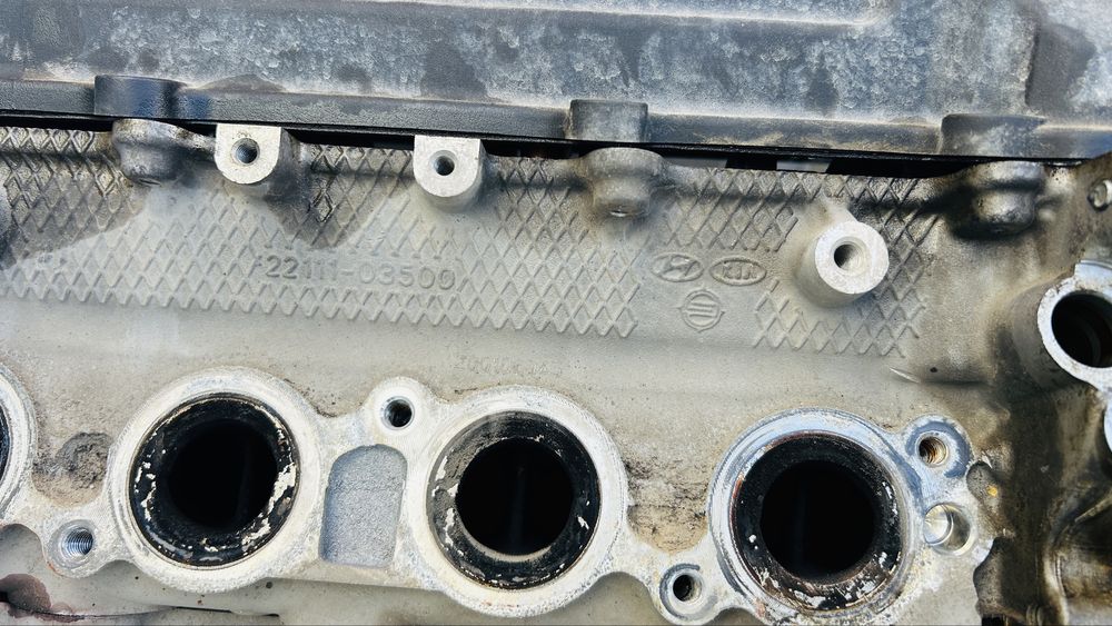 Двигатель бензиновый G4LC  хюндай