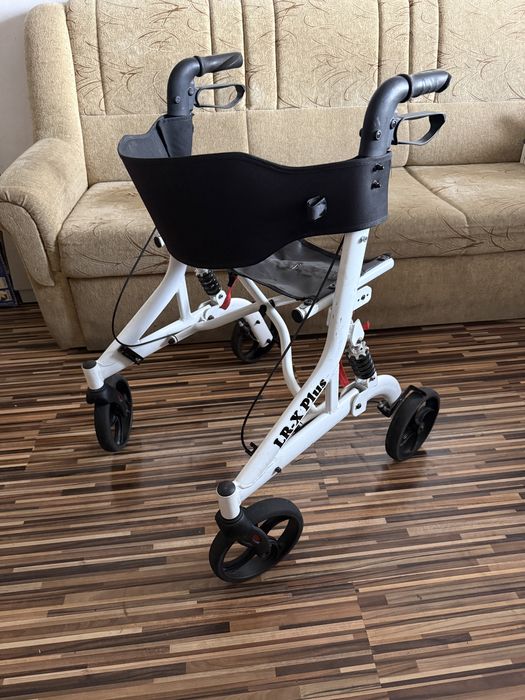 Cadru rulant din aluminiu cu suspensie batrani dizabilitati (ca nou)