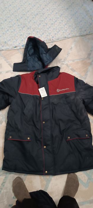 Зимний спецодежда фирмы КазМунайГаз