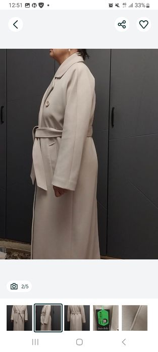 Продам пальто 46-48 размер